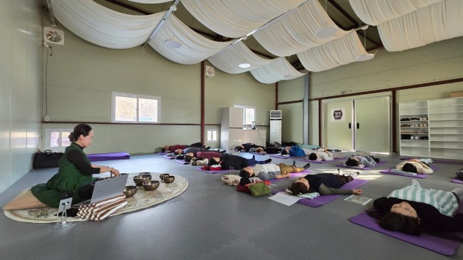 포천시, 한탄강 교동장독대마을 힐링포레스트 시범운영 성료